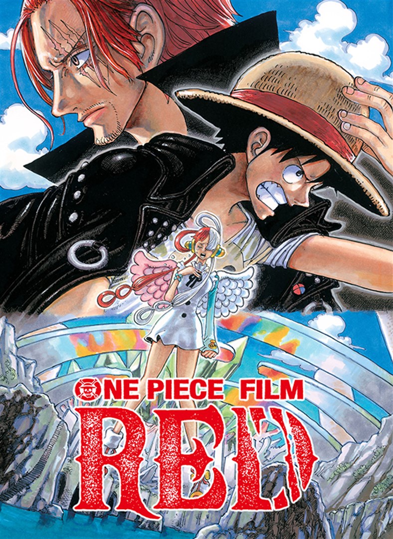 Poster de One Piece Red